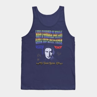 Kafka Quote Tank Top